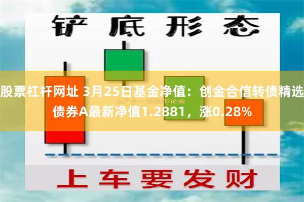 股票杠杆网址 3月25日基金净值：创金合信转债精选债券A最新净值1.2881，涨0.28%