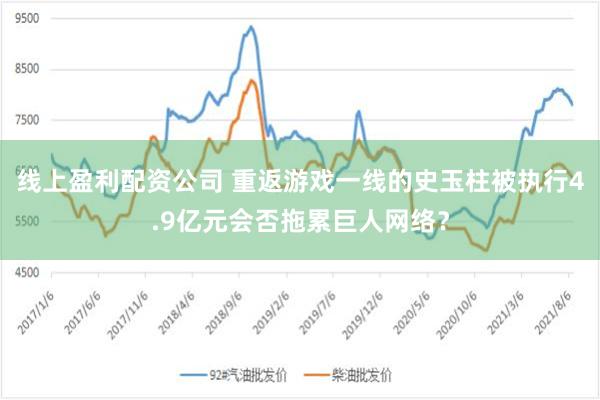 线上盈利配资公司 重返游戏一线的史玉柱被执行4.9亿元会否拖累巨人网络？