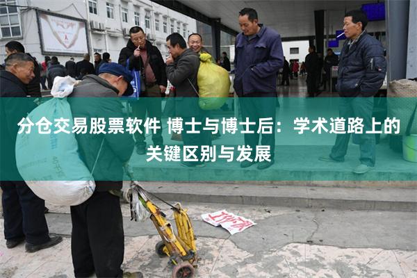 分仓交易股票软件 博士与博士后：学术道路上的关键区别与发展